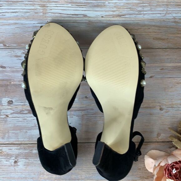 Kenzie2 Open Toe Ankle Strap Classic Pumps    7.5 - Picture 5 of 5